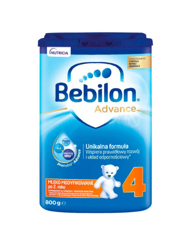 Bebilon 4 Pronutra-Advance Mleko modyfikowane...