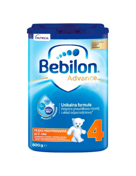 Bebilon 4 Pronutra-Advance Mleko modyfikowane po 2. roku 800 g