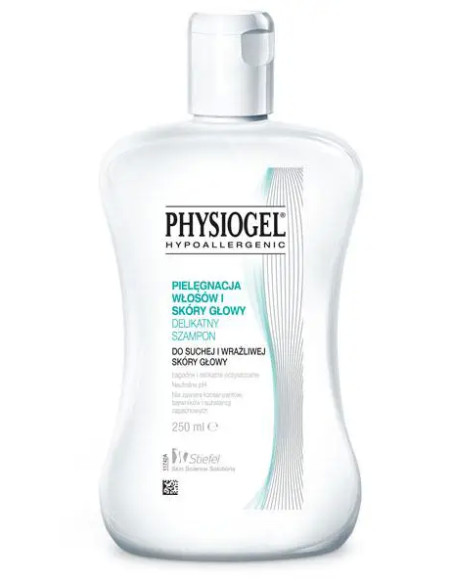 Physiogel Pielęgnacja włosów i skóry głowy Delikatny szampon 250 ml
