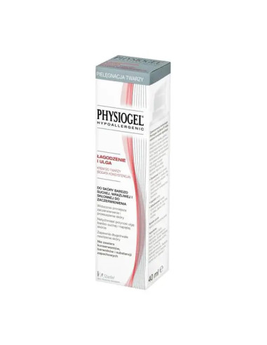 Physiogel Łagodzenie i ulga Krem łagodzący 40 ml