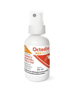 Octedin Max Plus Płyn do higienicznej dezynfekcji rąk 30 ml