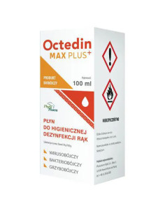 Octedin Max Plus Płyn do higienicznej dezynfekcji rąk 100 ml