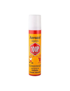 100P Aerozol zapachowy na komary, meszki i kleszcze 75 ml
