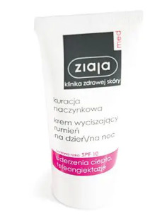 Ziaja Med Naczynkowa krem wyciszający rumień dzień/noc 50 ml