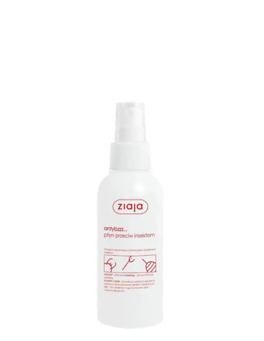Ziaja Antybzzz płyn przeciw insektom 100 ml