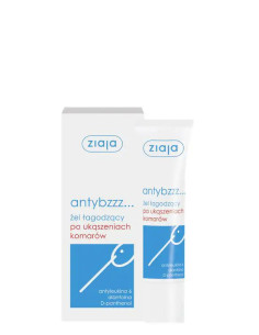 Ziaja Antybzzz żel łagodzący po ukąszeniach komarów 30 ml