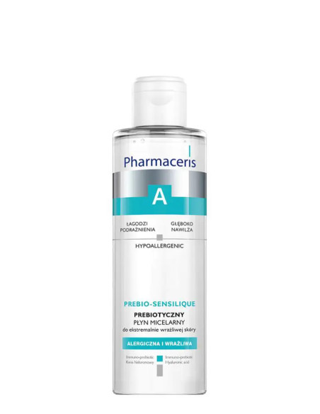 Pharmaceris A Prebio-Sensilique prebiotyczny płyn micelarny do ekstremalnie wrażliwej skóry 200 ml