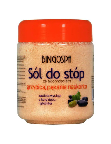 Bingospa Sól do stóp ze skłonnościami do...