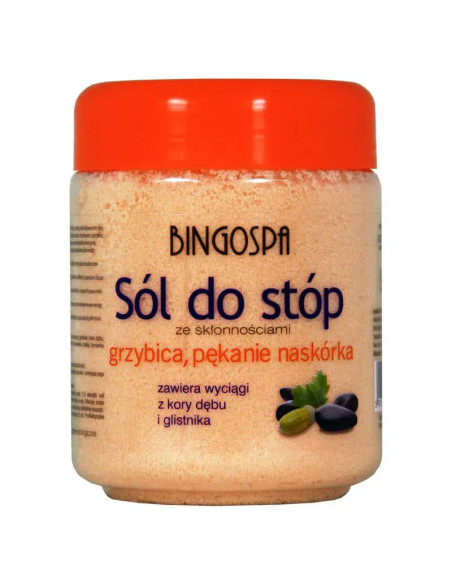 Bingospa Sól do stóp ze skłonnościami do grzybicy 550 g