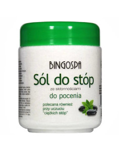 Bingospa Sól do stóp ze skłonnościami do pocenia 550 g