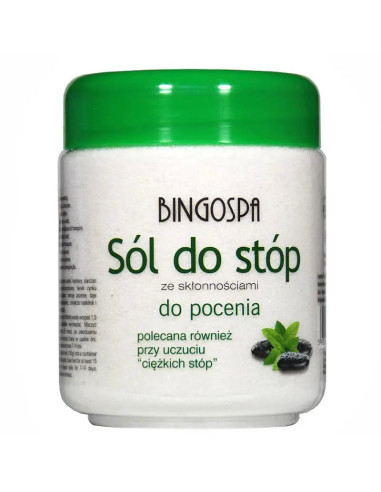 Bingospa Sól do stóp ze skłonnościami do...
