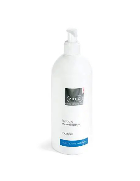 Ziaja Med Kuracja nawilżająca Balsam skóra sucha wrażliwa 500 ml