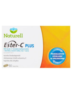 Naturell Ester-C Plus 50 tabl.