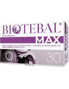 Biotebal Max 10 mg 30 tabletek