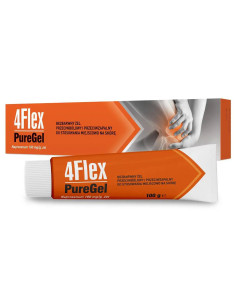 4 Flex Pure Gel żel przeciwbólowy i przeciwzapalny 100 g
