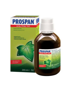 Prospan syrop 35mg/5 ml 200 ml