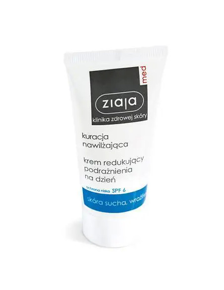 Ziaja Med Nawilżająca krem redukujący podrażnienia na dzień 50 ml