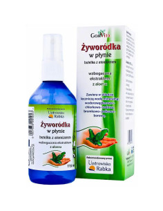 Żyworódka w płynie z ekstraktem z aloesu 115 ml