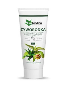 Żyworódka Żel wzbogacony wyciągiem z aloesu i kasztanowca...