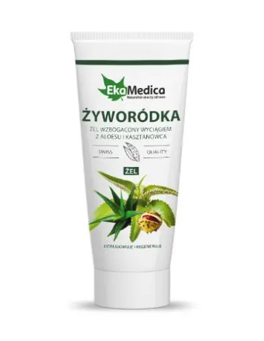 Żyworódka Żel wzbogacony wyciągiem z aloesu i...