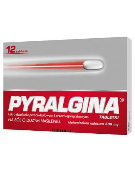 Pyralgina 12 tabletek
