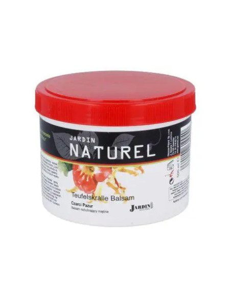 Czarci pazur Balsam rozluźniający mięśnie Jardin Naturel 500 ml