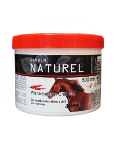 Żel koński z ekstraktem z chili Jardin Naturel 500 ml