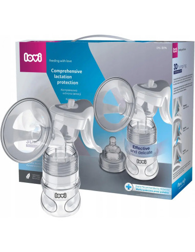 Lovi Laktator ręczny Expert 3D Pumping 50/030 1...