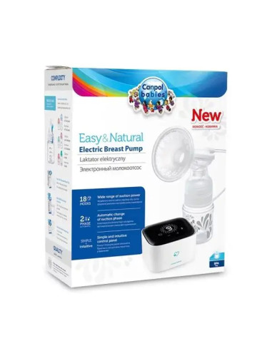 Canpol babies laktator elektryczny Easy&Natural...