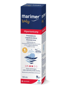 Marimer Baby Hipertoniczny Spray do nosa 100 ml