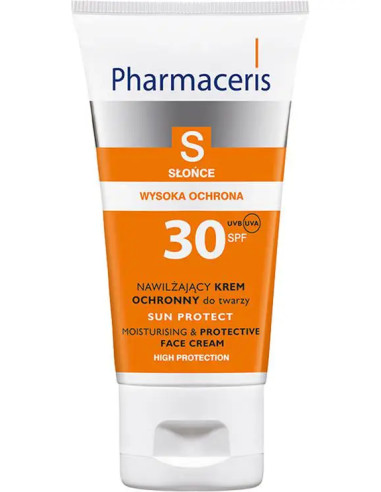 Pharmaceris S Nawilżający krem ochronny do...