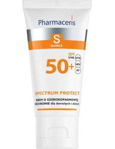 Pharmaceris S Krem o szerokopasmowej ochronie przed...
