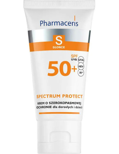 Pharmaceris S Krem o szerokopasmowej ochronie...