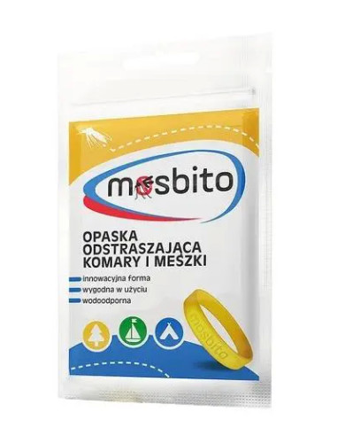 Mosbito opaska odstraszająca komary i meszki 1...