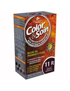 COLOR&SOIN farba do włosów 11R czarna jagoda 135 ml