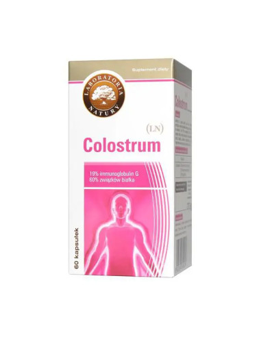 Colostrum 60 kapsułek