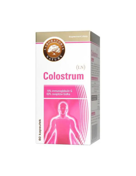 Colostrum 60 kapsułek