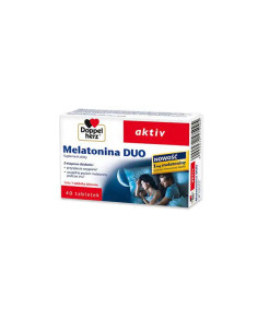 Doppelherz Aktiv Melatonina DUO 40 tabletek