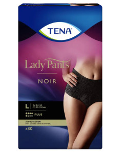 Tena Lady Pants Plus Noir Large 30 szt.