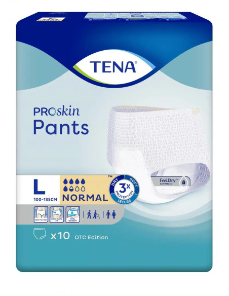 Tena Pants Proskin Normal Large OTC Edition 10 szt.