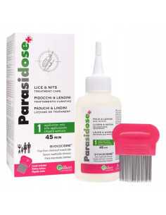 Parasidose szampon przeciw wszom i gnidom 100 ml