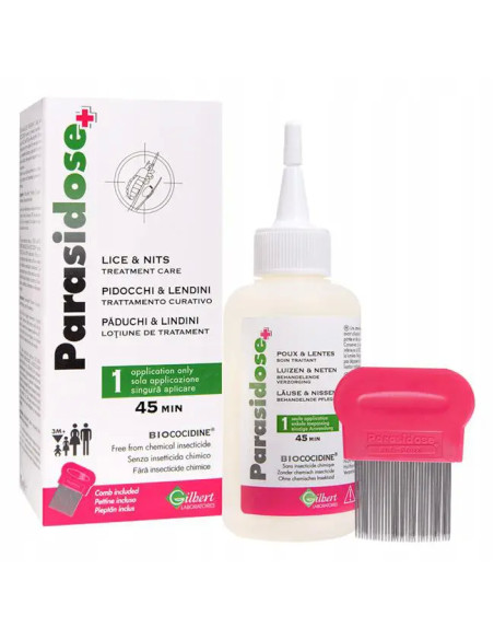 Parasidose szampon przeciw wszom i gnidom 100 ml