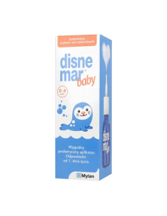 Disnemar Baby woda morska 25 ml 250 dawek