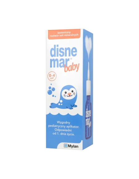 Disnemar Baby woda morska 25 ml 250 dawek