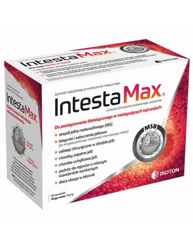 Intesta Max 30 saszetek