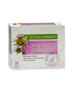 Ostropest Plamisty 80 mg 30 tabletek