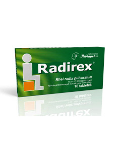 Radirex 10 tabl.