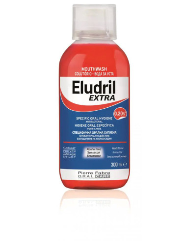Eludril Extra 0,20% Płyn do płukania jamy...