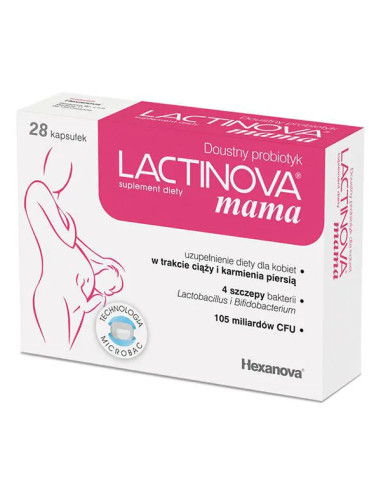 Lactinova mama 28 kapsułek