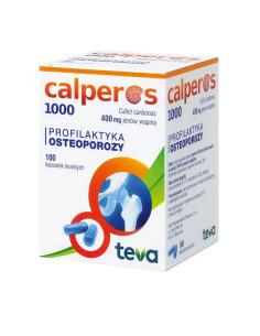 Calperos 1000 mg 100 kapsułek